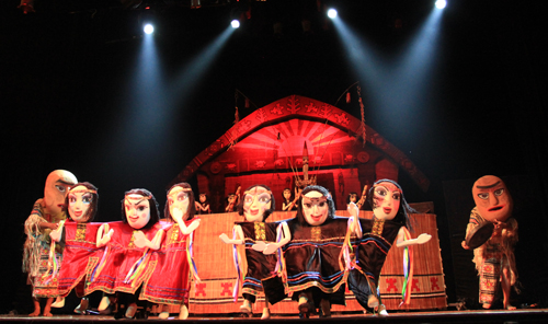 Le Vietnam remporte deux prix au 3è Festival international de marionnettes